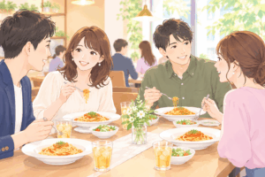 【男性36歳～48歳、女性34歳～46歳】津市♦『アルビソーラ』ランチ婚活