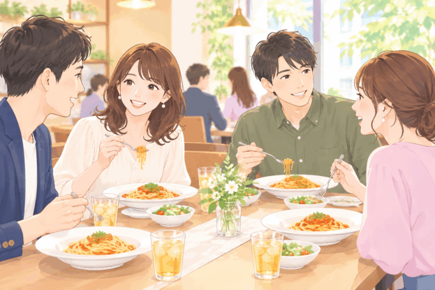 【男性36歳～48歳、女性34歳～46歳】津市♦『アルビソーラ』ランチ婚活