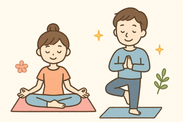 【男性38歳～50歳・女性36歳～48歳】四日市地区　ヨガ＆婚活『心と身体を笑顔に💛』