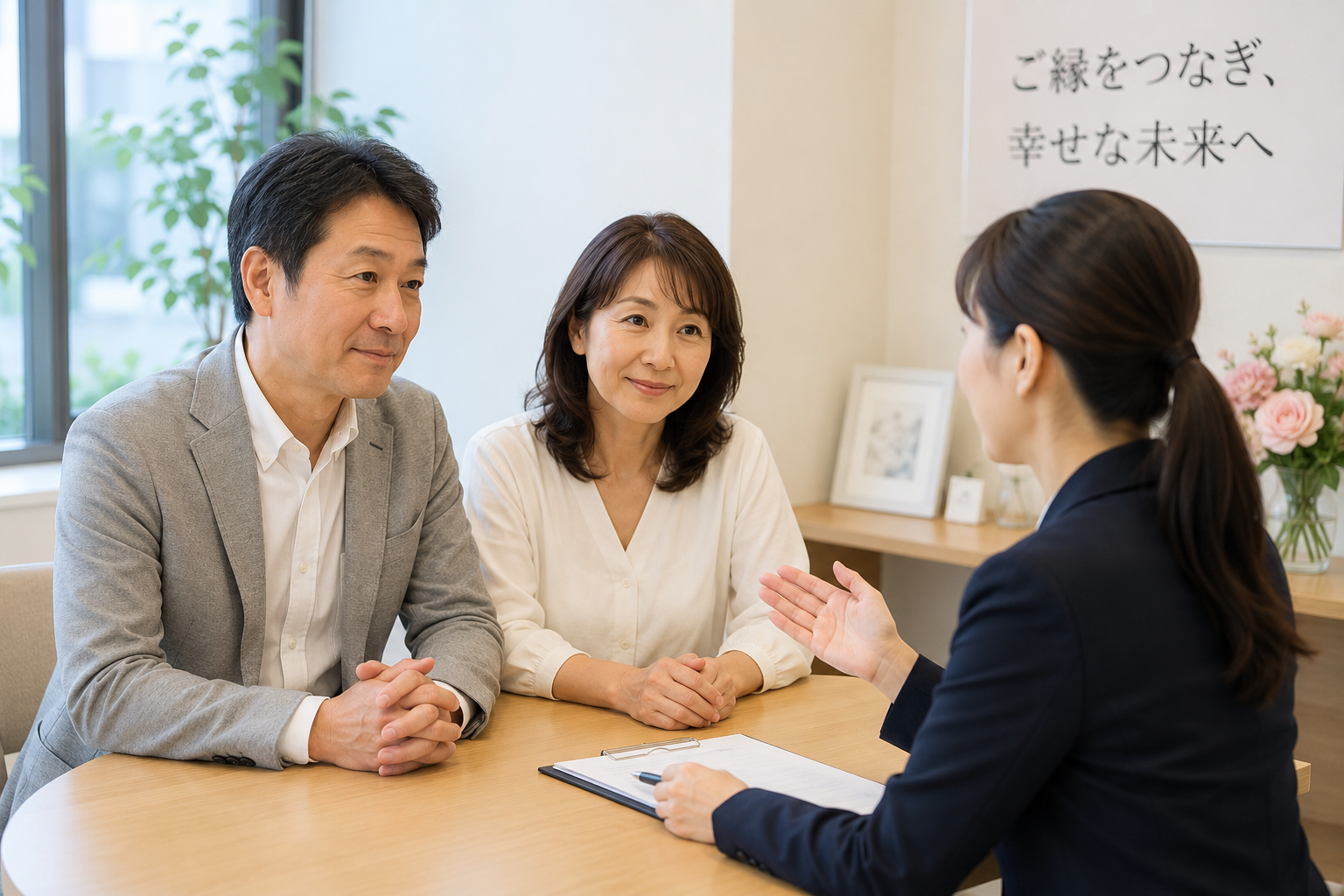 親御様が婚活相談に来てもいい？結婚相談所が「本人契約」にこだわる理由 @三重県