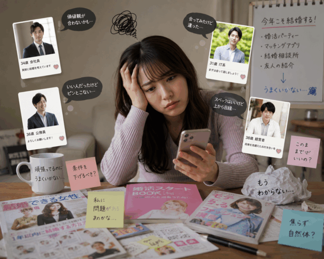 婚活を一人で頑張る限界…28歳女性が結婚相談所を選んだ理由【第177回結婚相談会】 @三重県