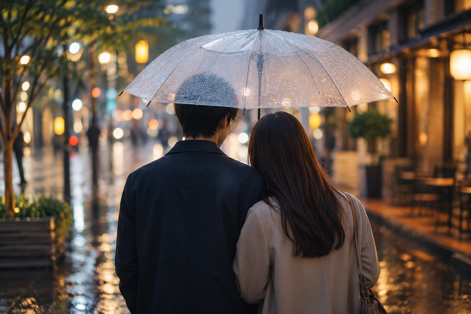 婚活デートで雨が味方になる？相合傘が二人の距離を縮めた素敵なお話@三重県